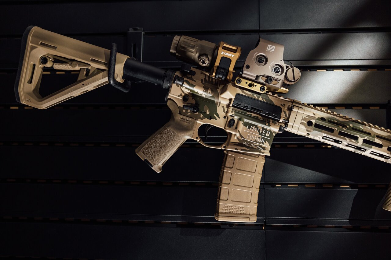 CNC Daniel Defense DDM4V7, w/ Vortex AMG, 5.56NATO, 16.00