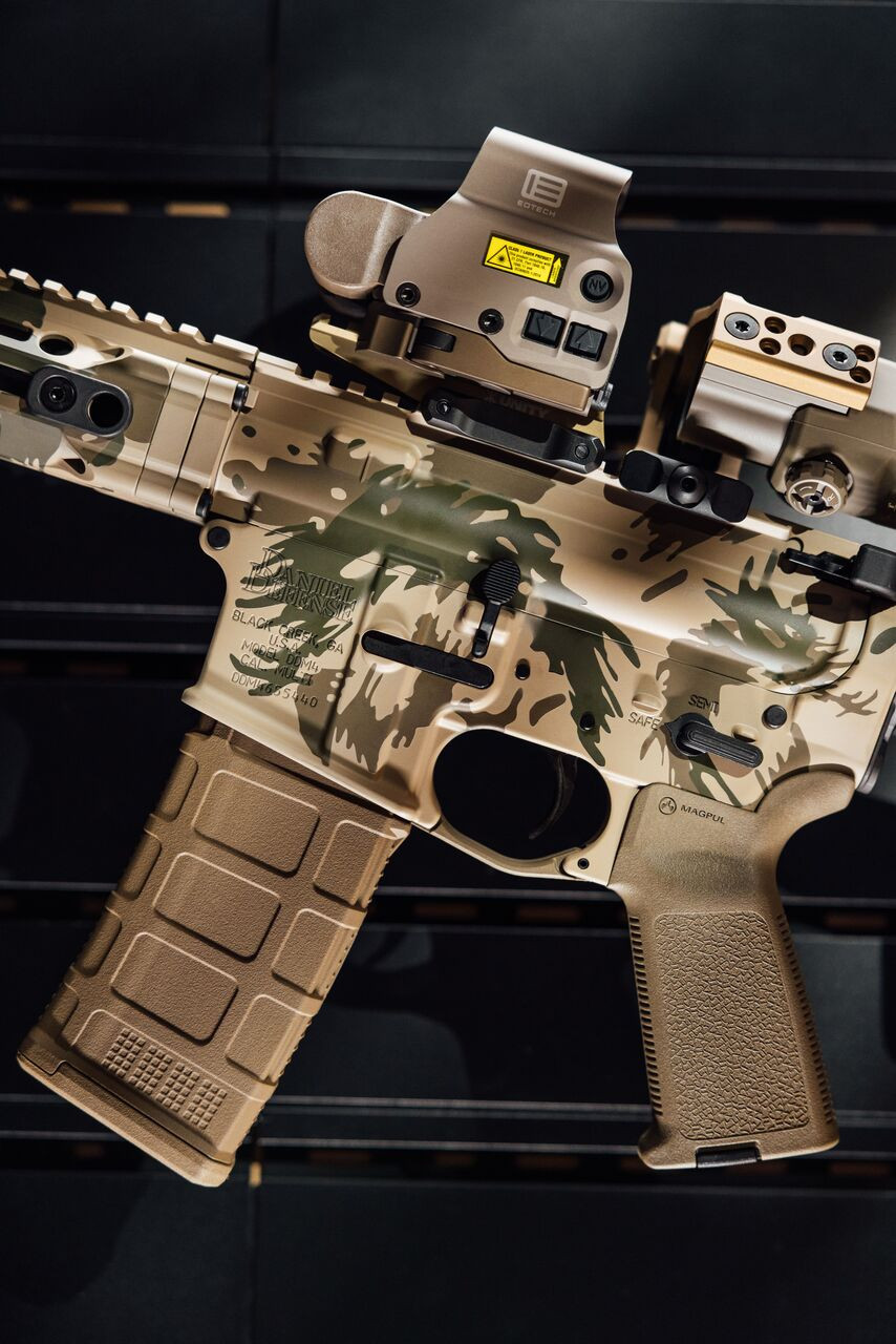 在韓米軍ウルフパックパッチ5枚　F-16 Fiend Viper D Daniel Defense DDM4 V7 Texas Edition 5.56 NATO 16