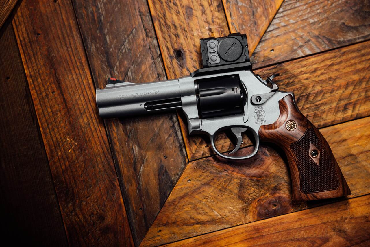 Smith & Wesson 686 Plus Spec Series R, .357 Mag, 4.13