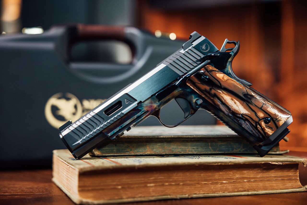 Nighthawk Custom VIP Agent 2 Gov, 9MM, 5.00