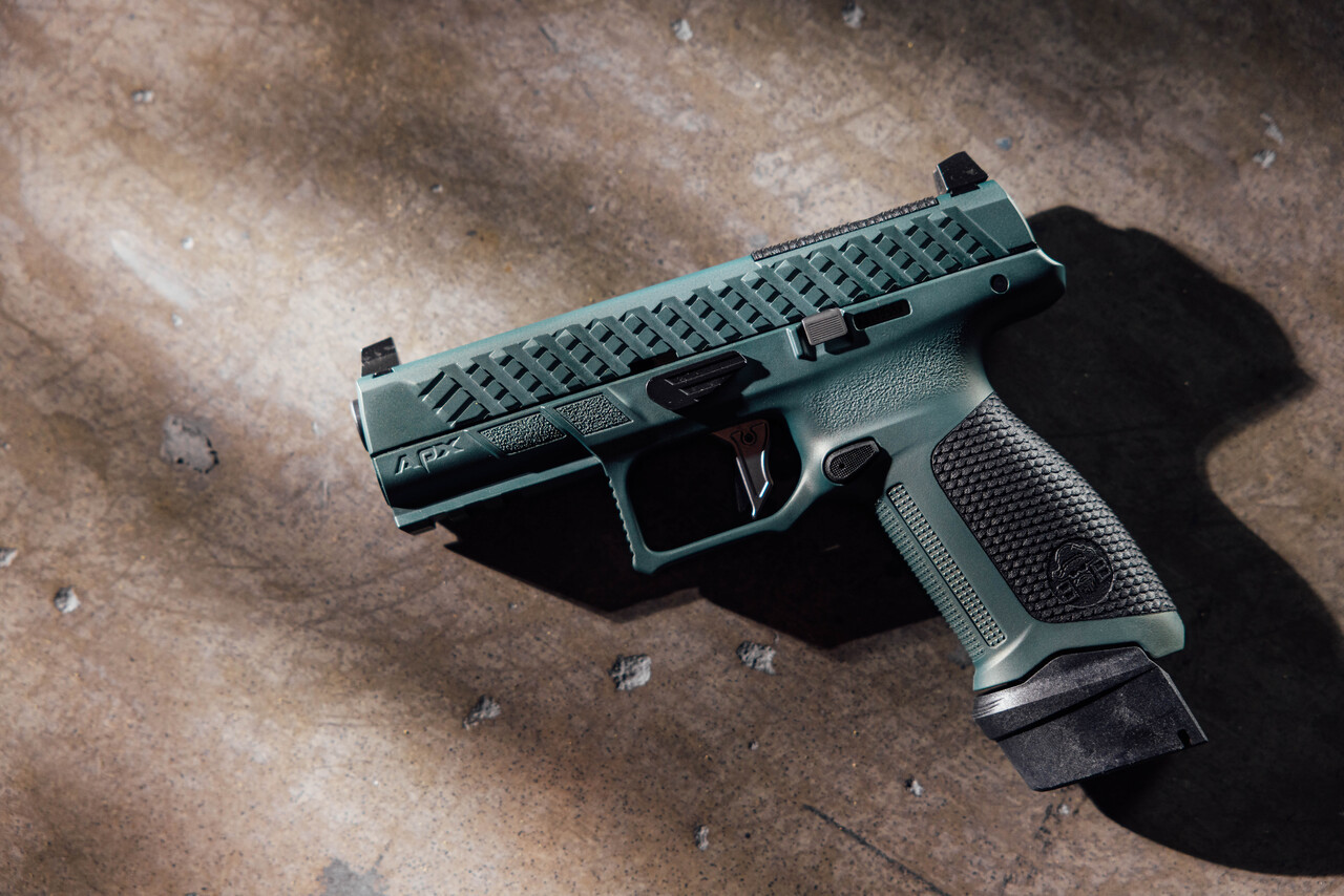 Blackbeard's Customs Beretta APX The Argonaut, Ported, 9MM, 4.25