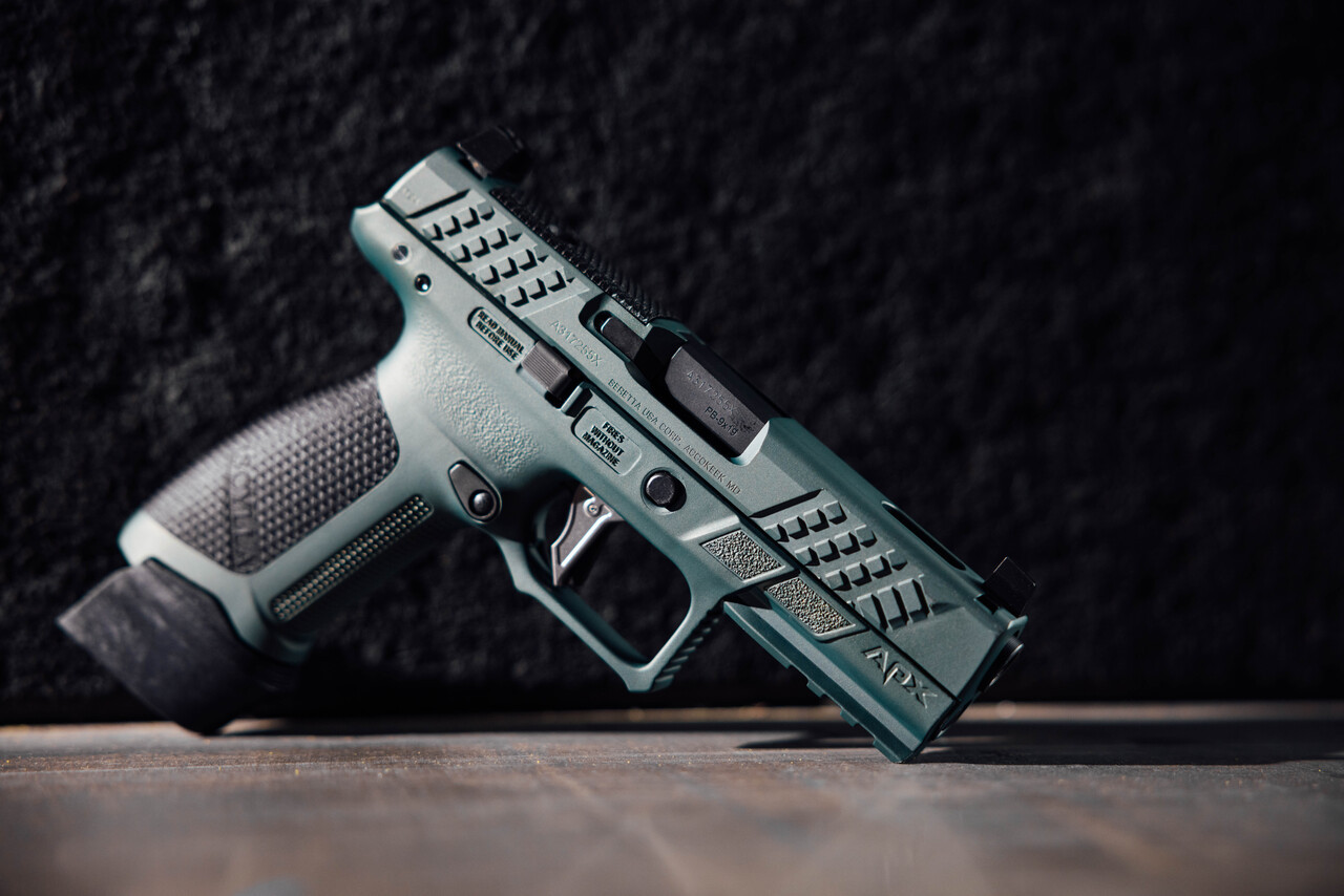 Blackbeard's Customs Beretta APX The Argonaut, Ported, 9MM, 4.25