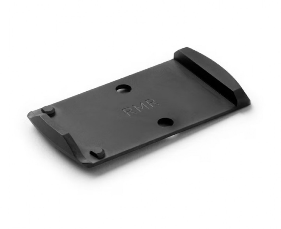 Staccato RMR Host Adapter Plate, 4140 Steel, DLC Finish