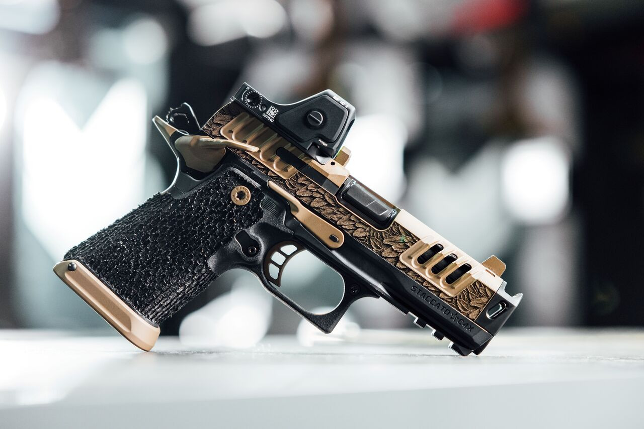 Tee Gun Vault Custom Staccato HD C4X Premium, Integrated Comp +