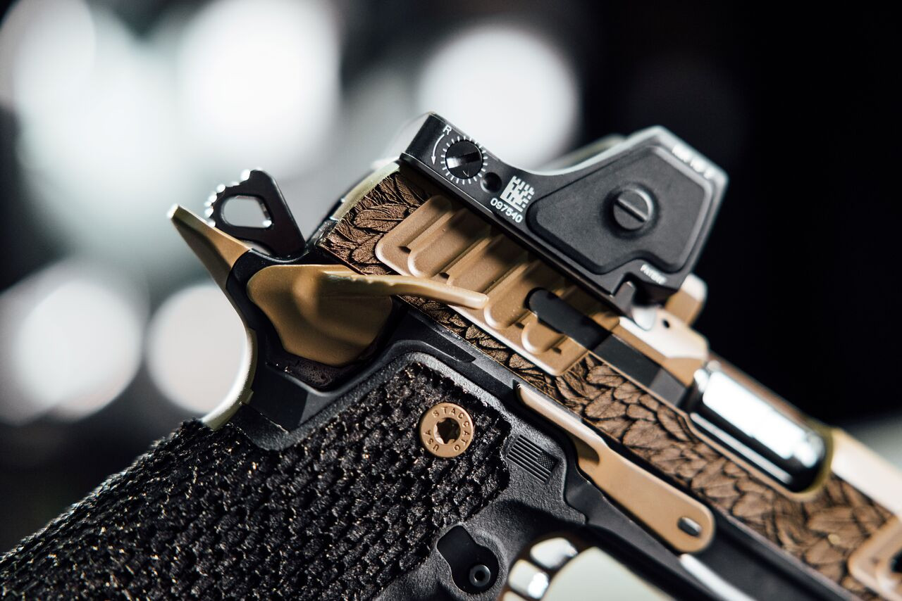 Tee Gun Vault Custom Staccato HD C4X Premium, Integrated Comp +