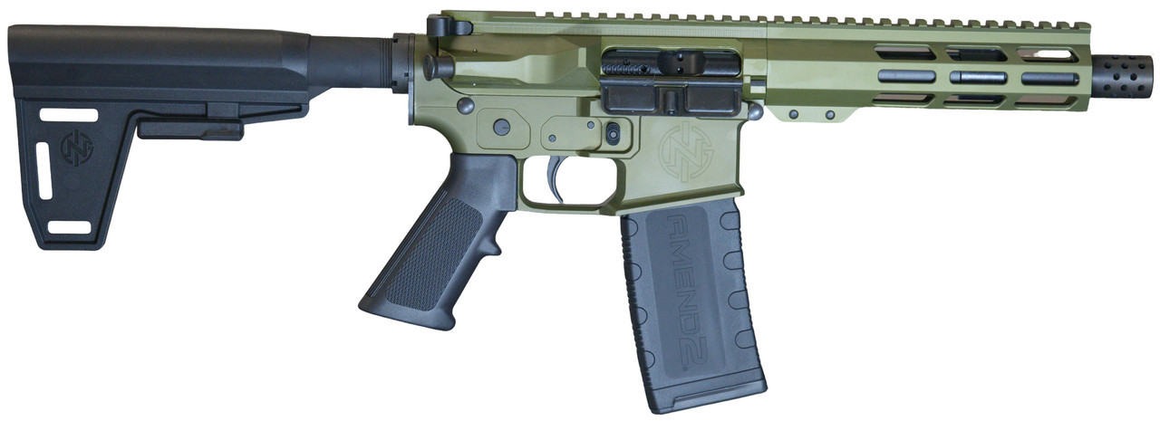 ゲルアンドゲル NexGen Arms NG-15 Pistol, .223 Wylde, 7.50