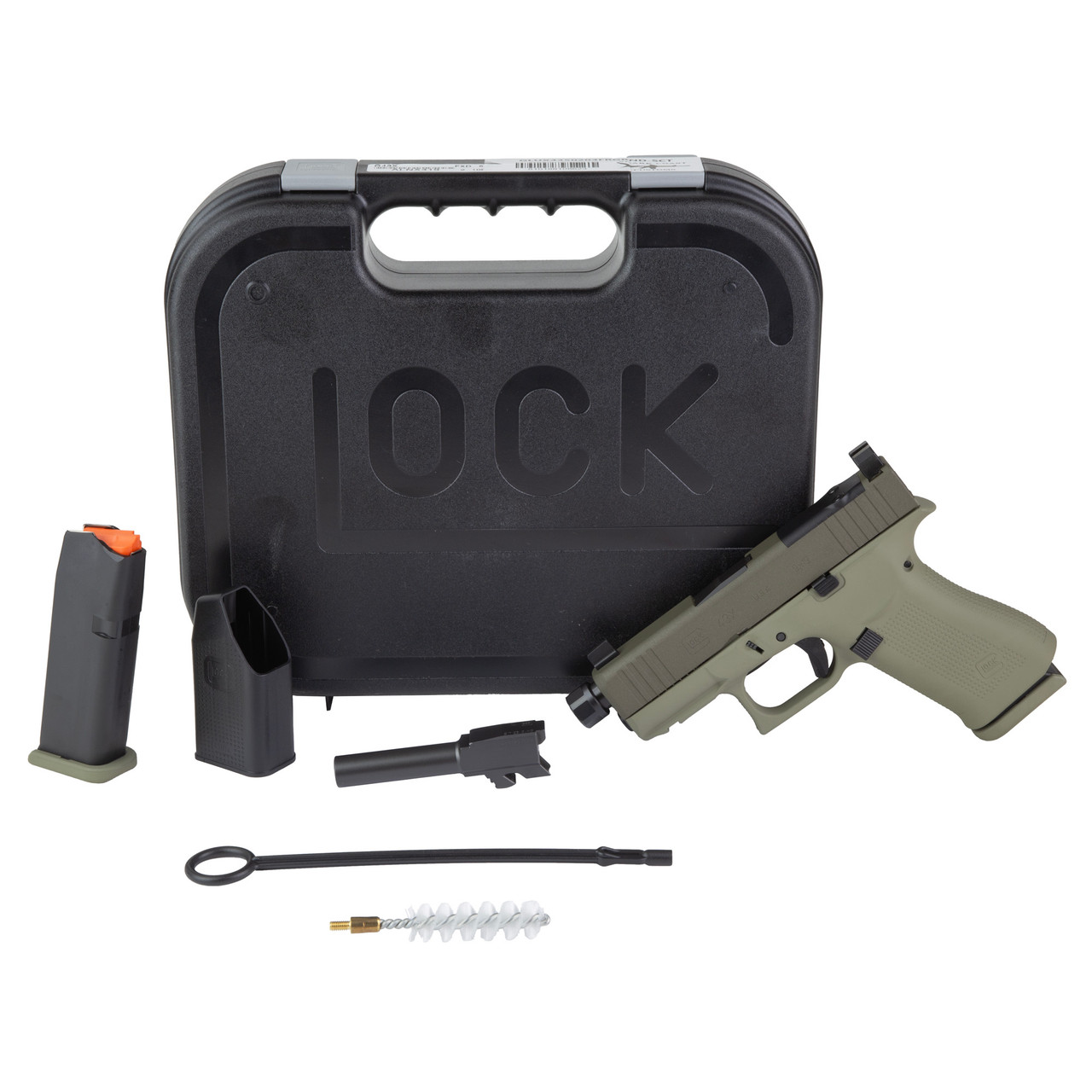 Glock G43X MOS, 9mm, 3.92
