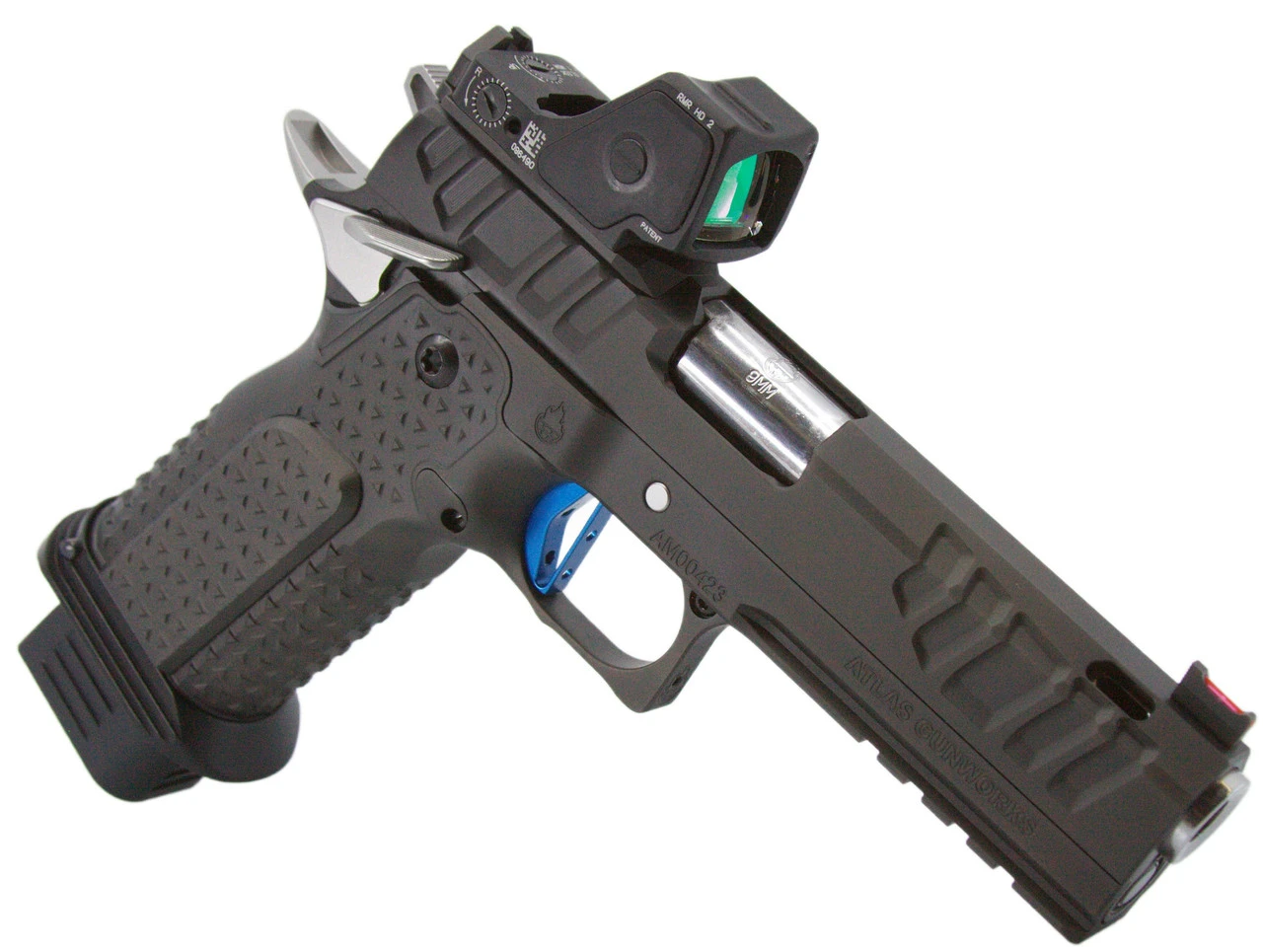 Atlas Gunworks Apollo V3, 9mm, 4.60