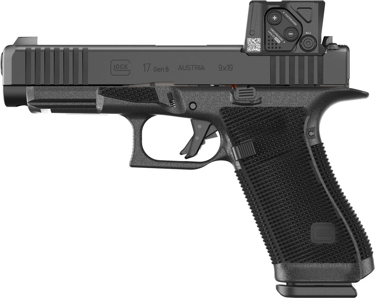 Glock 17 Gen 6 COA w/ Aimpoint COA, 9MM, 4.49