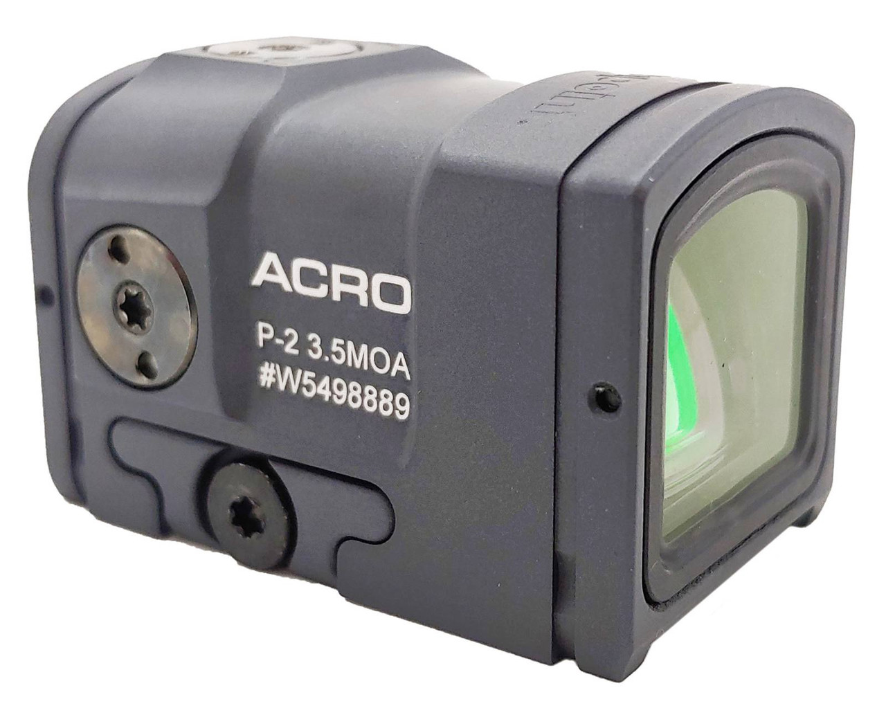 Aimpoint ACRO P-2, Red Dot Sight, 3.5 MOA, Enclosed Emitter