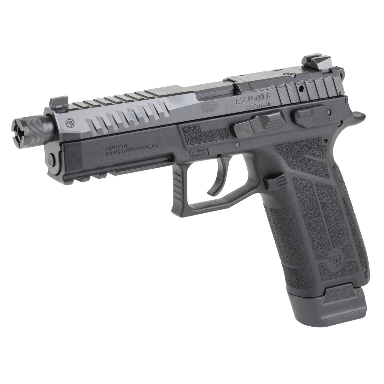 CZ P-09F Nocturne SR, 9mm, 5.30