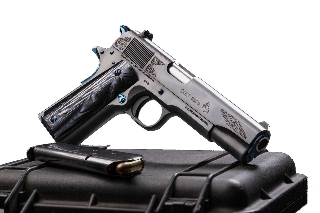Colt Midnight 1911, .45 ACP, 5.00