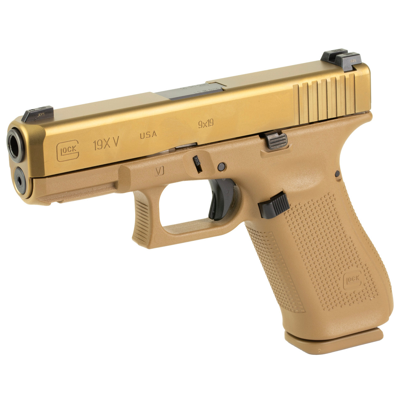 Glock 19X V, 9mm, 4.02