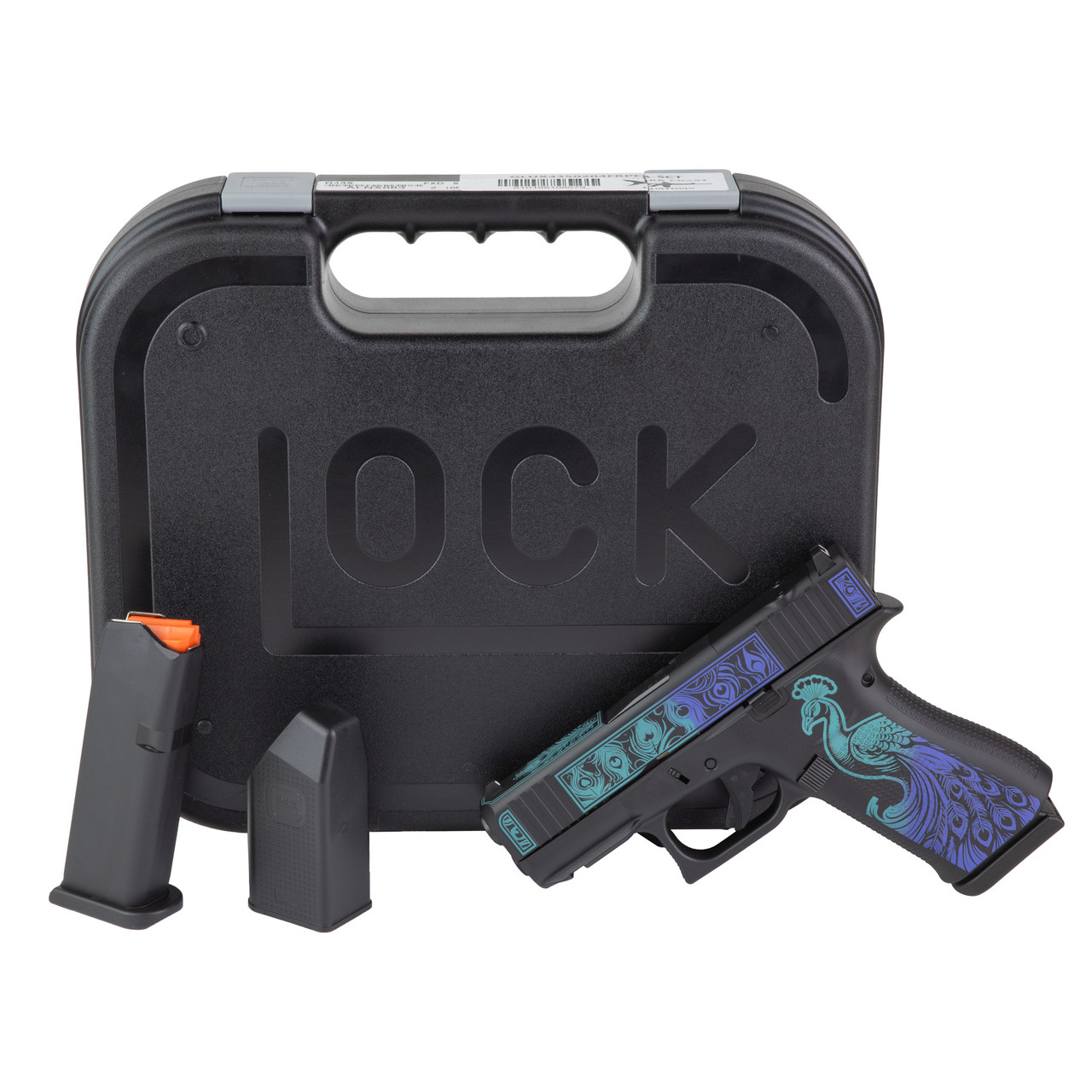 Glock 43X MOS, 9mm, 3.41