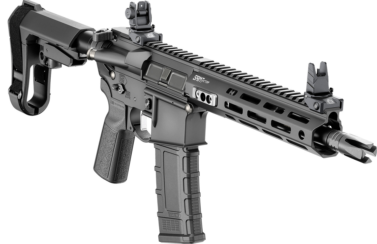 Springfield Armory Saint Victor, SBA3, .300 Blackout, 9.50