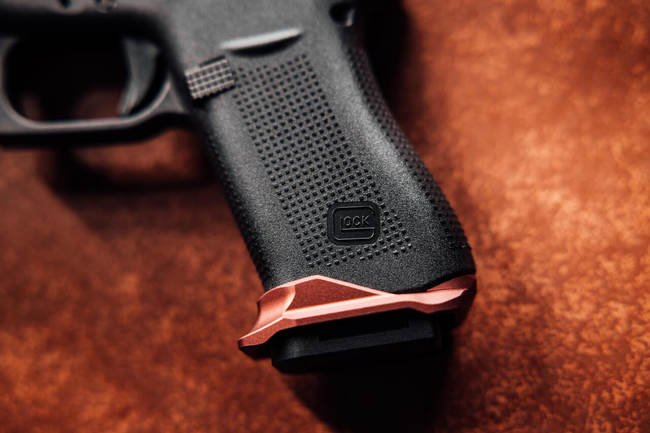 Glock 43X MOS w/ Holosun 407K & Radian Ramjet, 9MM, 4.17