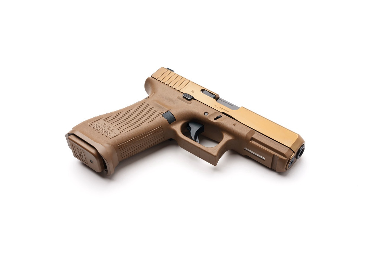 SLR Rifleworks Gen V G19X EDC Magwell, Extra Narrow IDPA Profile