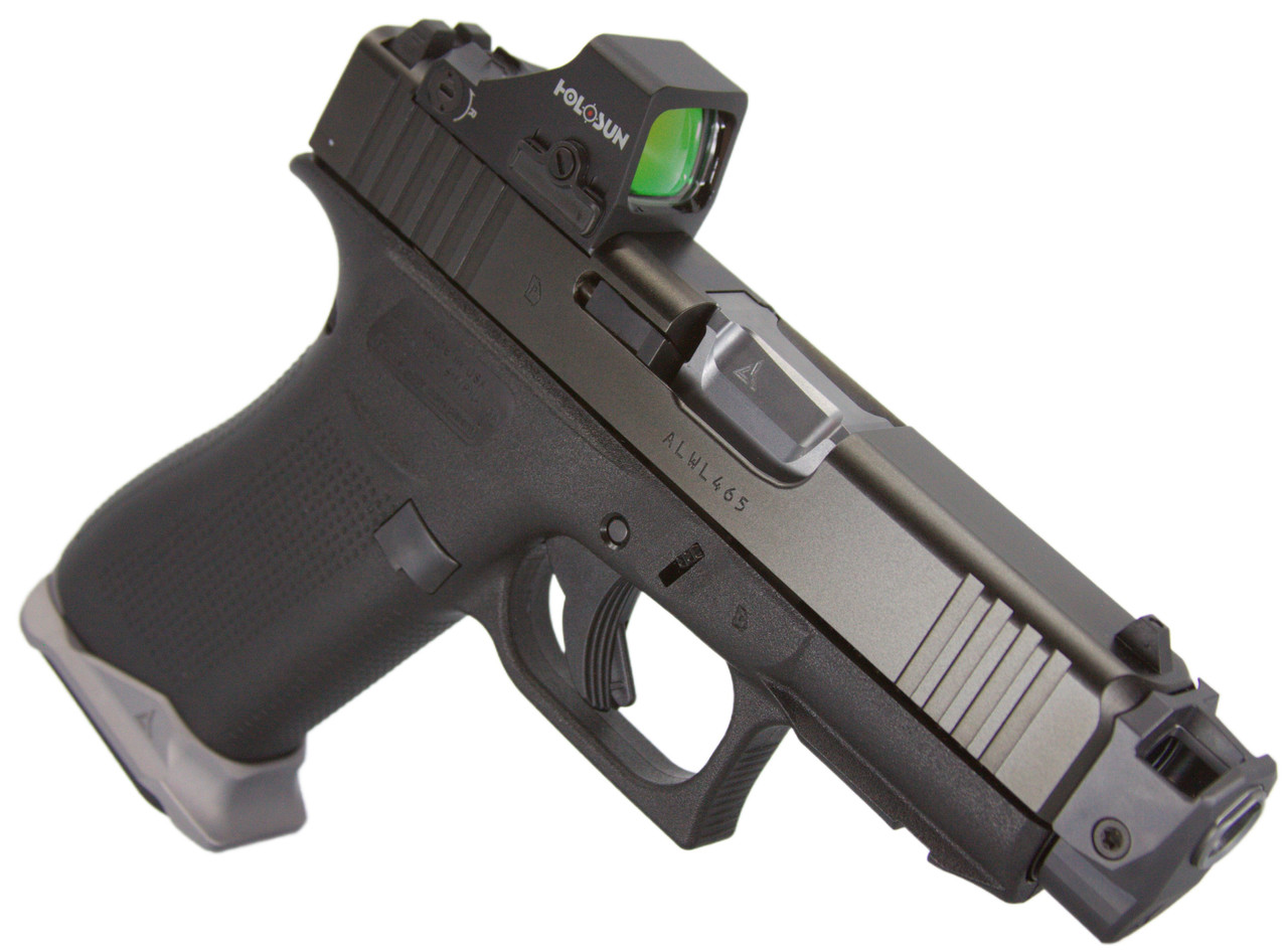 Glock 43X MOS w/ Holosun 407K & Radian Ramjet, 9MM, 4.17