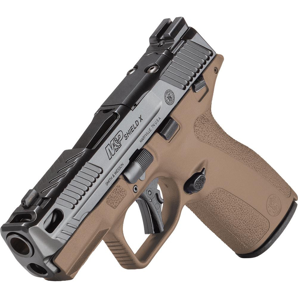 Smith & Wesson M&P 9 Shield X Carry Comp, 9MM, 3.60