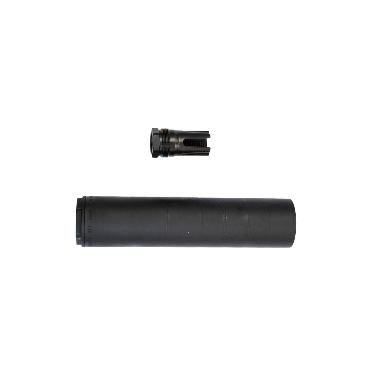 One Horse ASHE, Titanium Direct Thread Suppressor, 5.56mm, 1.5
