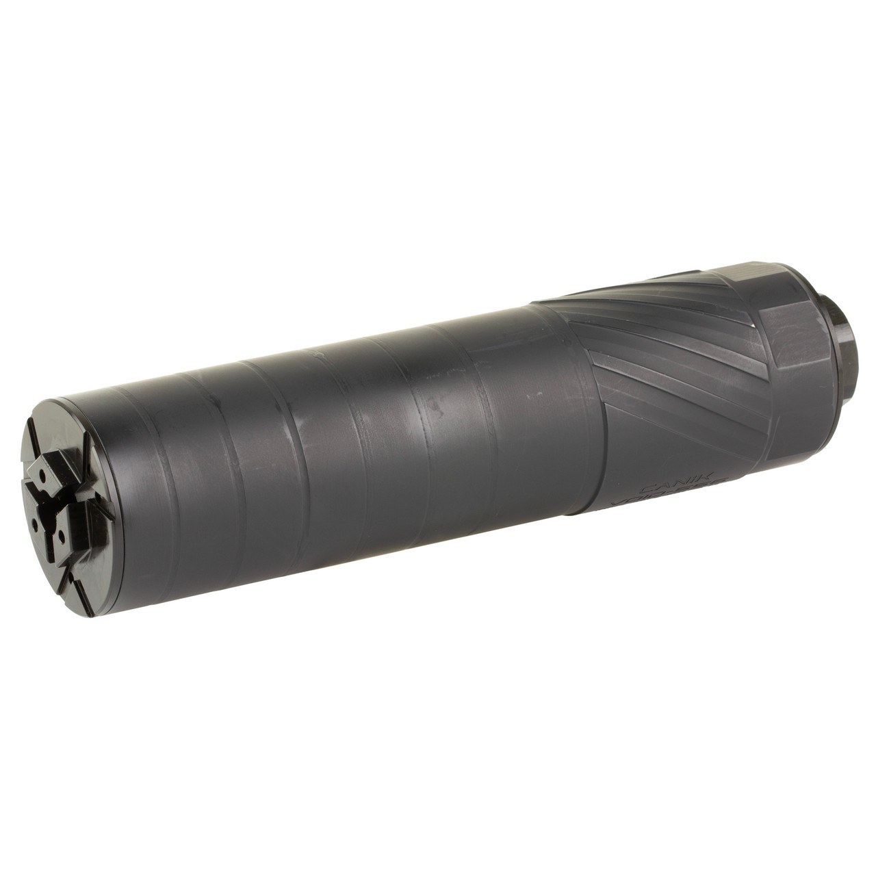Canik VOID-556, 5.56 NATO/6MM ARC, HUB-Compatible Suppressor, Black