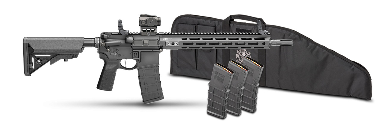 Springfield Armory Saint Victor V2 w/ Viridian Venta 1x22 Green