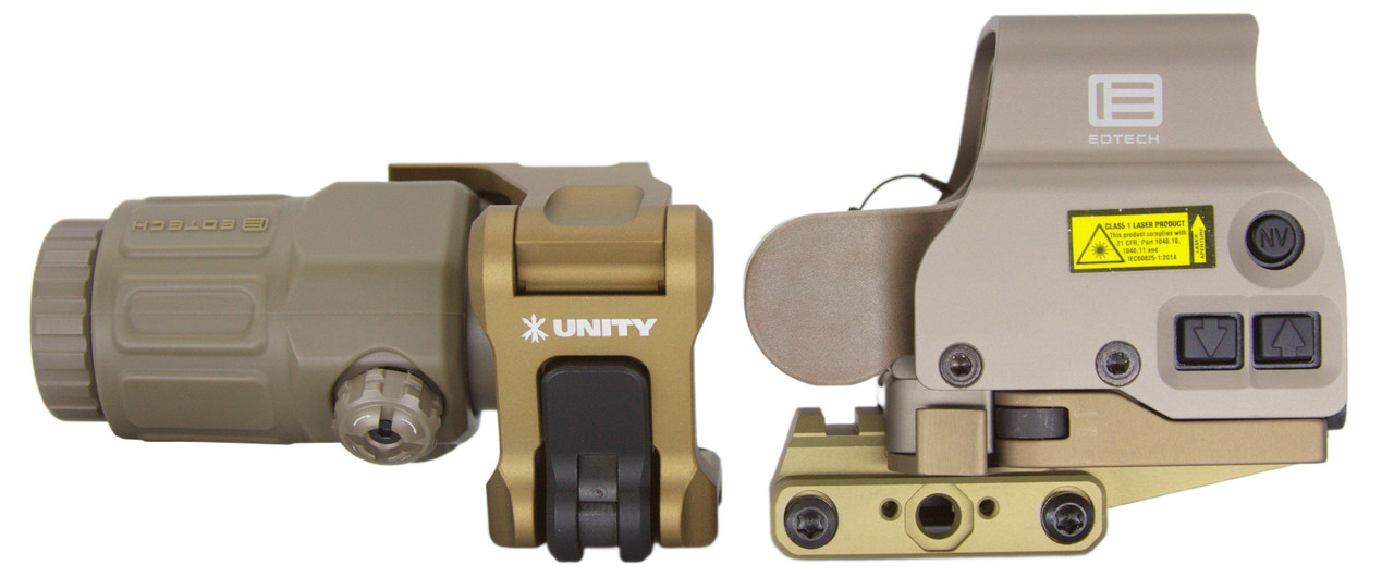 EOTech EXPS3-0 & G33 Kit, Unity FAST Optic Riser & FTC OMNI