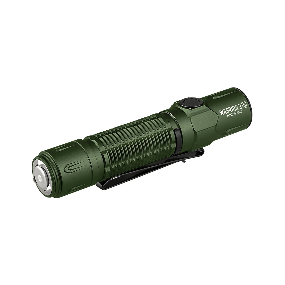 Olight warrior3s 2300ルーメン　中古 Olight Warrior 3S, Tactical Flashlight, 2300 Lumen, 300M Throw