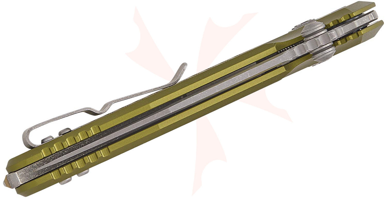 Microtech Socom RAM-LOK, OD Green Handle, Apocalyptic Standard