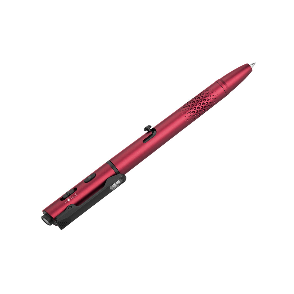 Olight O'Pen 3 Class 3R, 4-in-1 Penlight, USB-C Rechargeable, Wine Red