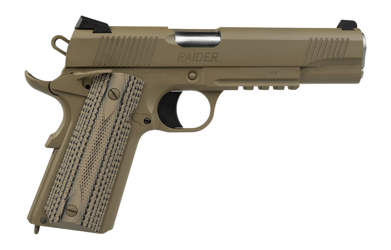 Tisas 1911 Raider, 9mm, 5.00