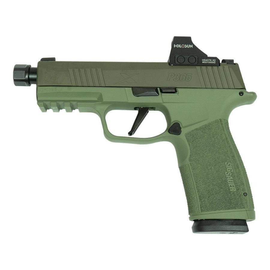 Sig Sauer P365 X-Macro w/ Holosun 407K, 9mm, 3.70