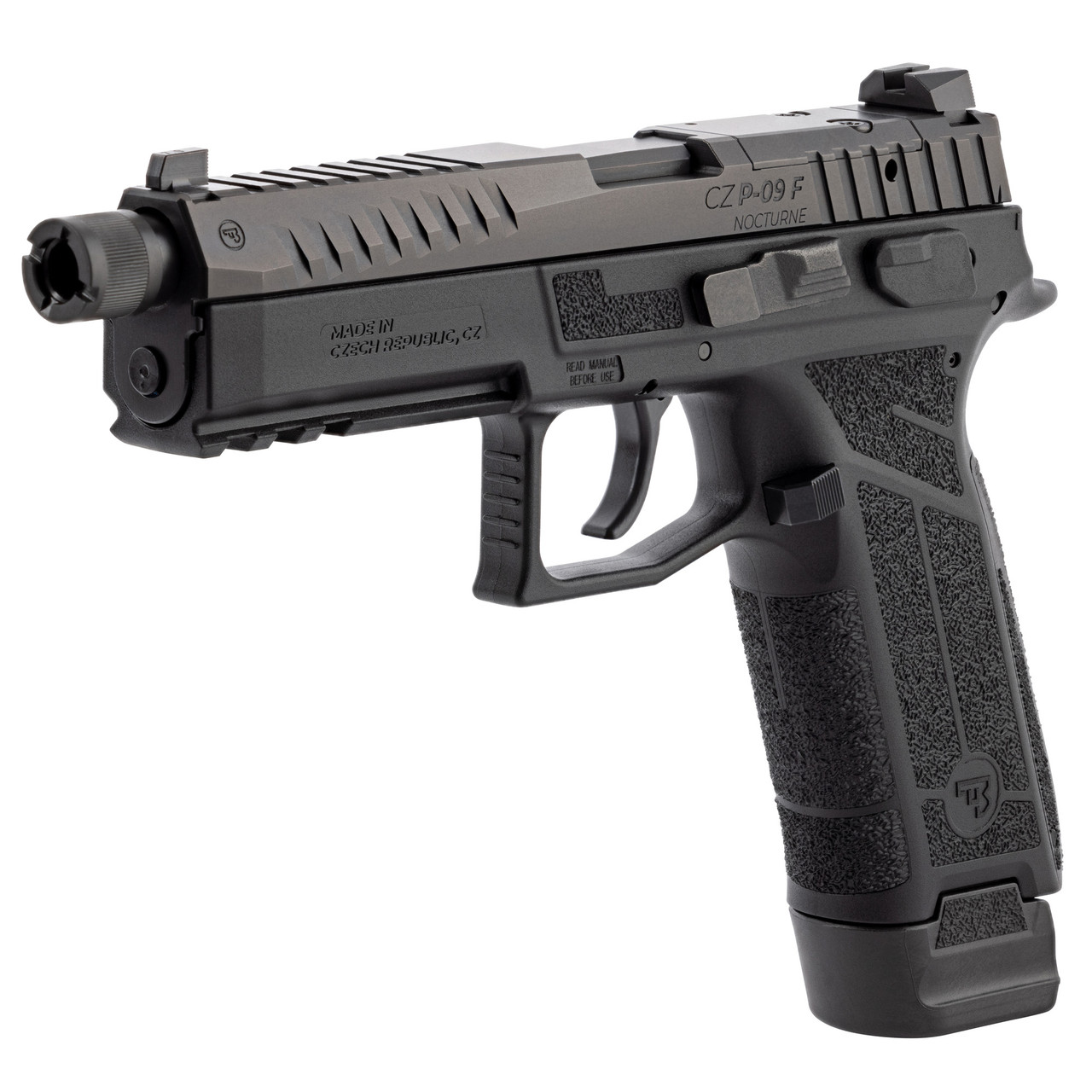 CZ P-09 F Nocturne SR, 9MM, 5.30
