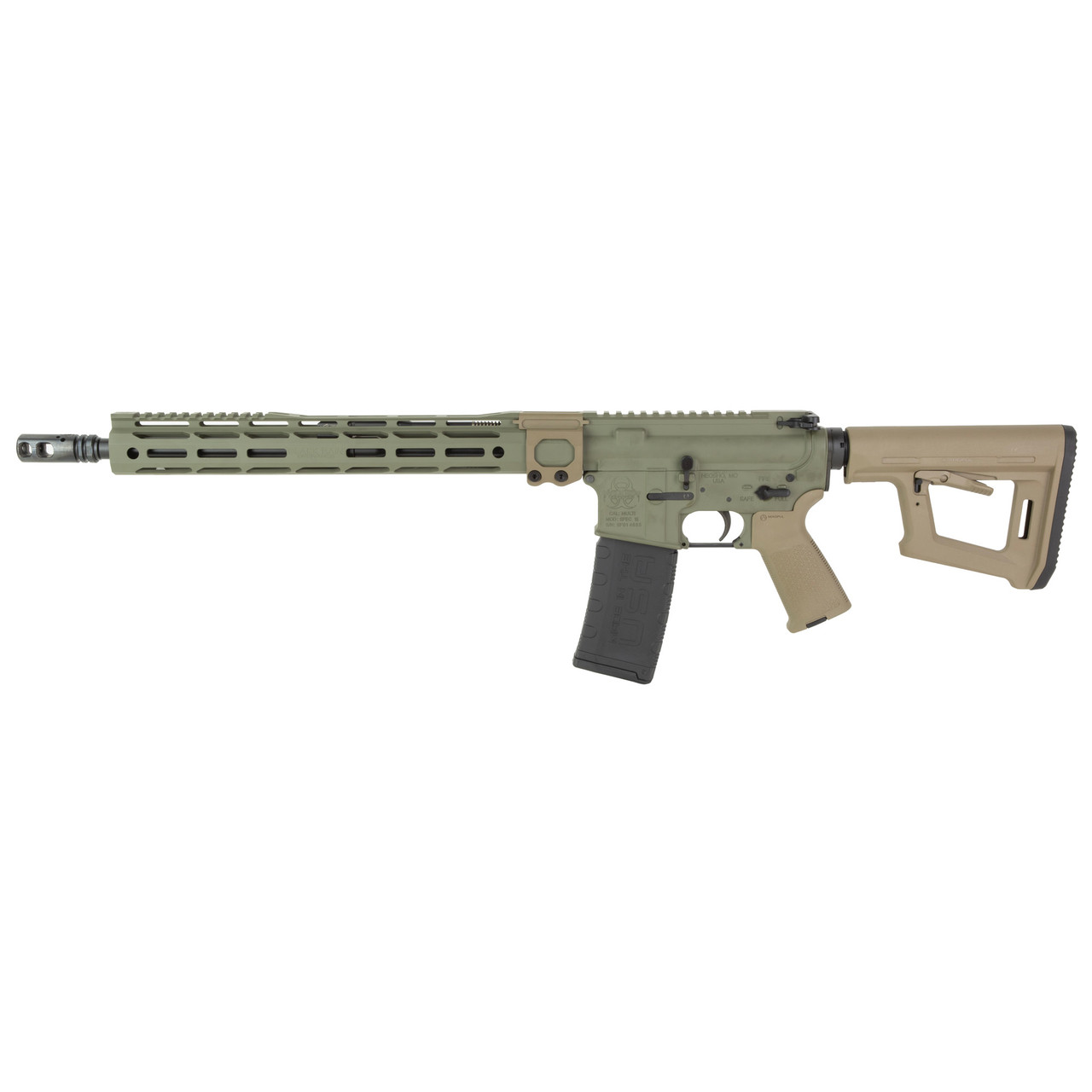 Black Rain Ordnance Spec 15 Kinetx, 5.56 NATO, 16.00