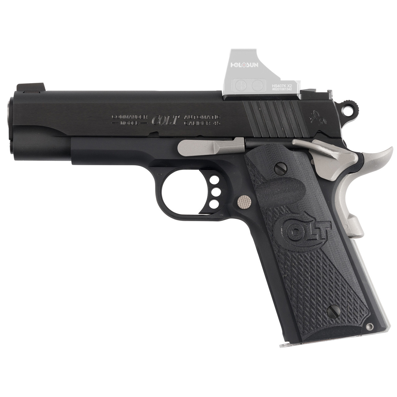 Colt Night Commander, .45 ACP, 4.25