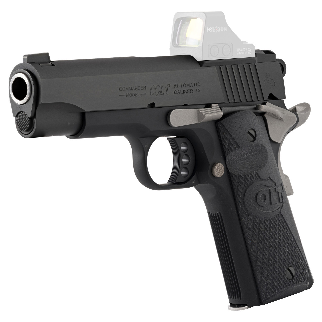 Colt Night Commander, .45 ACP, 4.25