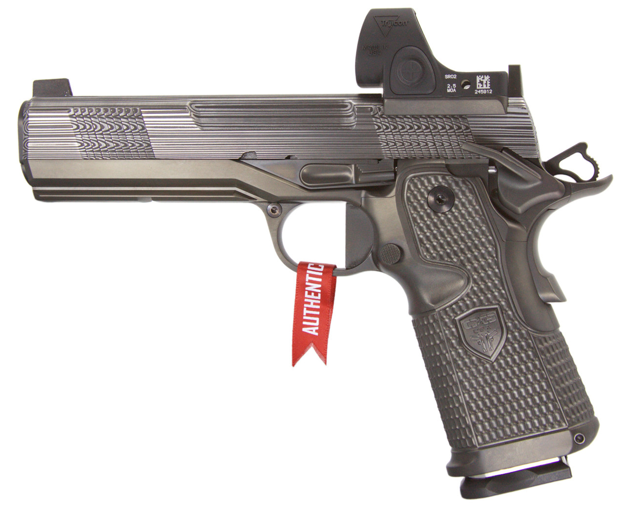 Cabot Apocalypse Max w/ Trijicon SRO, 9MM, 5.00