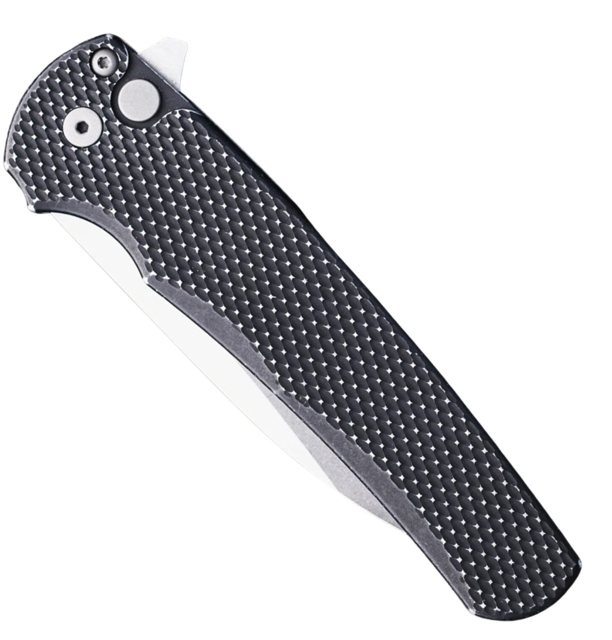 Pro-Tech Malibu 5305 Battleworn, MagnaCut Wharncliffe Folding