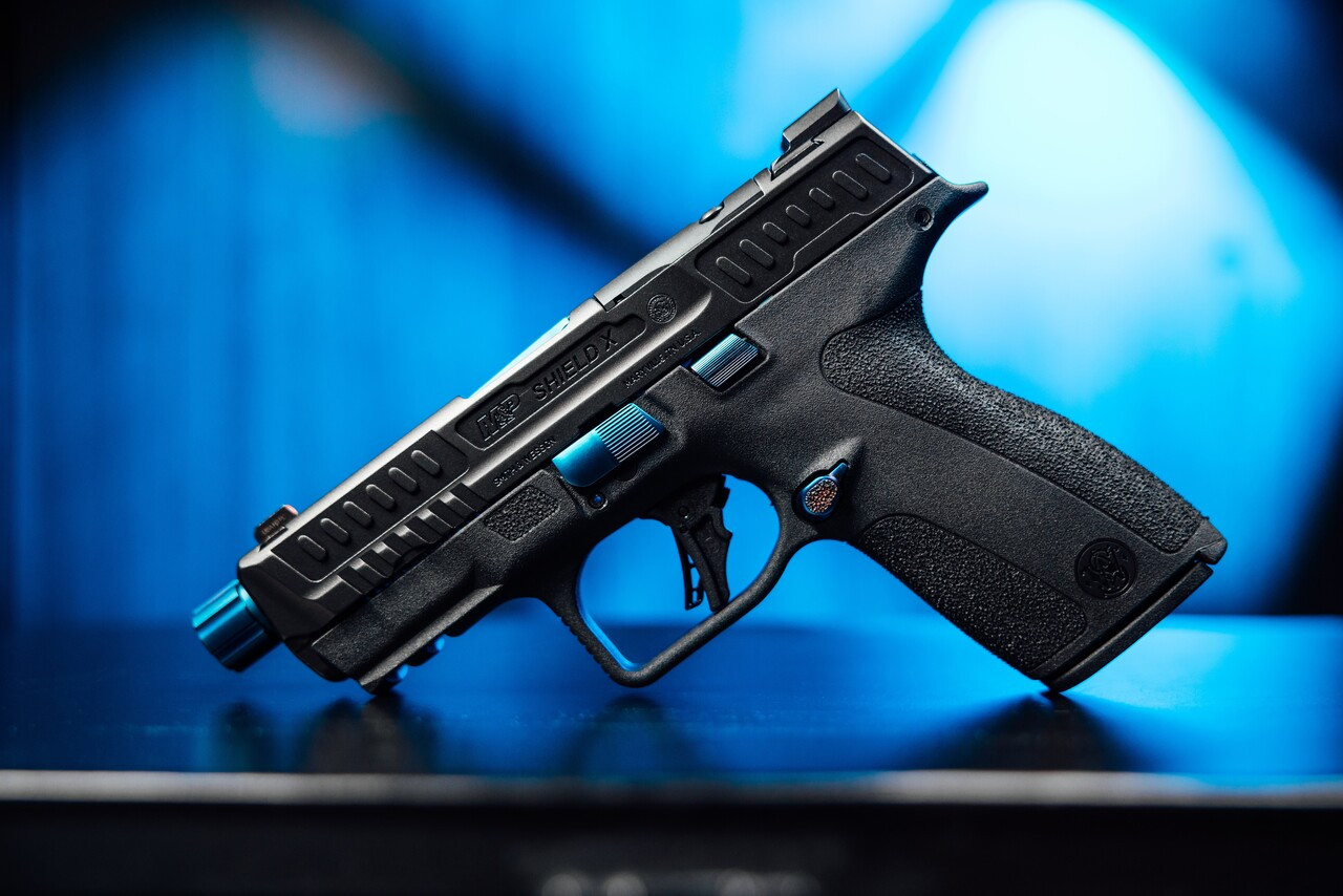 Smith & Wesson M&P Shield X Performance Center, 9mm, 4.10