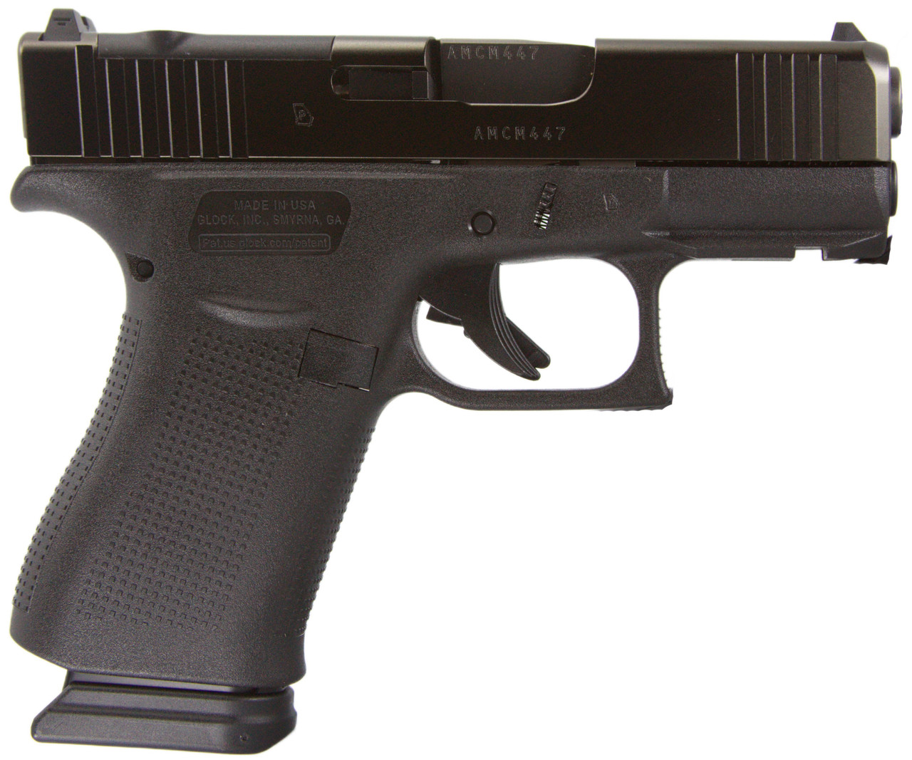 Glock 43x MOS, 9mm, 3.41