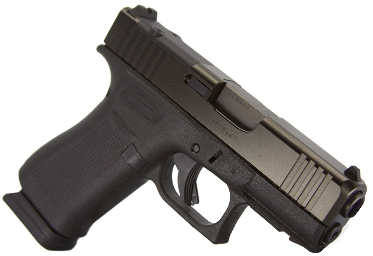 Glock 43x MOS, 9mm, 3.41