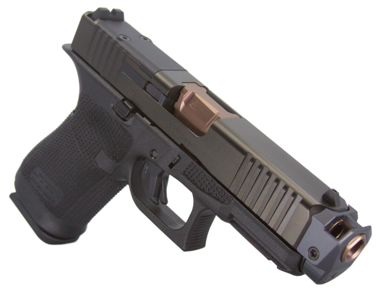 Glock 19 Gen 6 w/ Radian Ramjet™ & Afterburner™, 9MM, 4.42