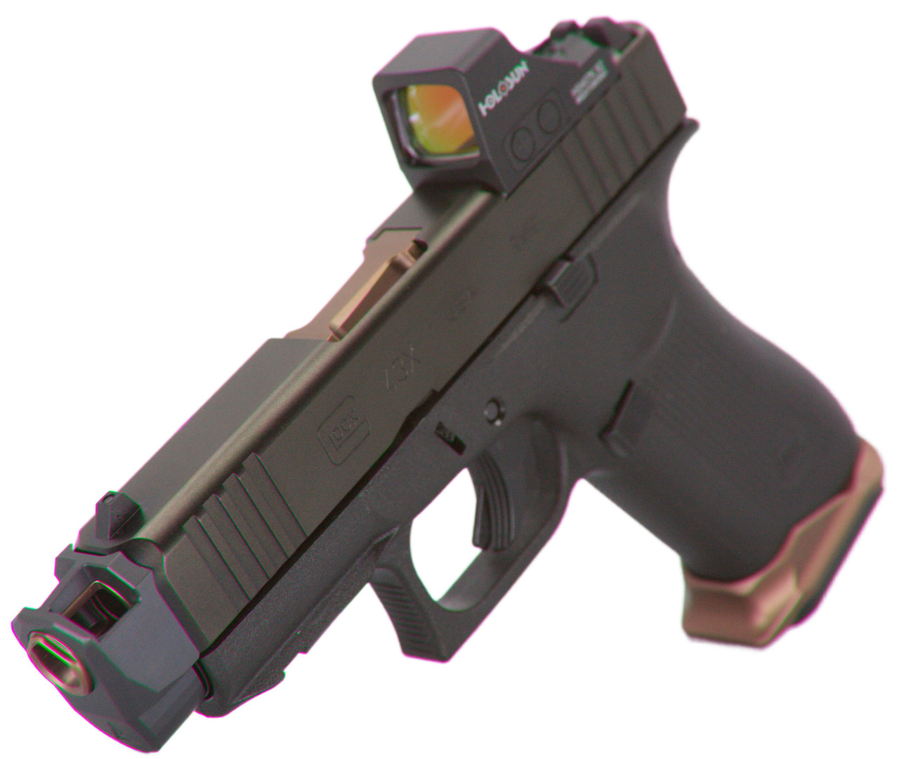 Glock 43X MOS w/ Radian Ramjet™ & Afterburner™ & Holosun 407K, 9MM