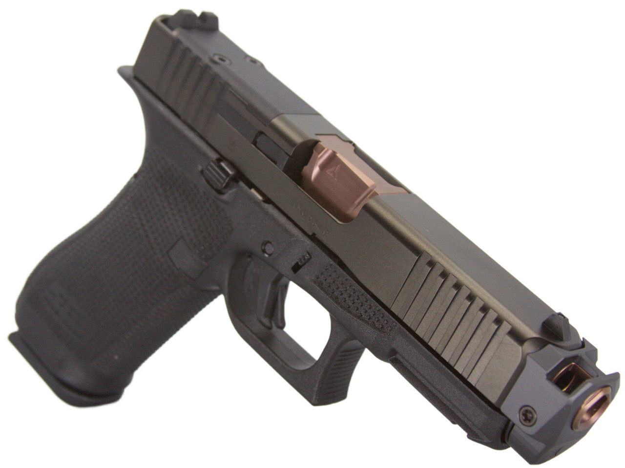 Glock 45 Gen 6 w/ Radian Ramjet™ & Afterburner™, 9MM, 4.42