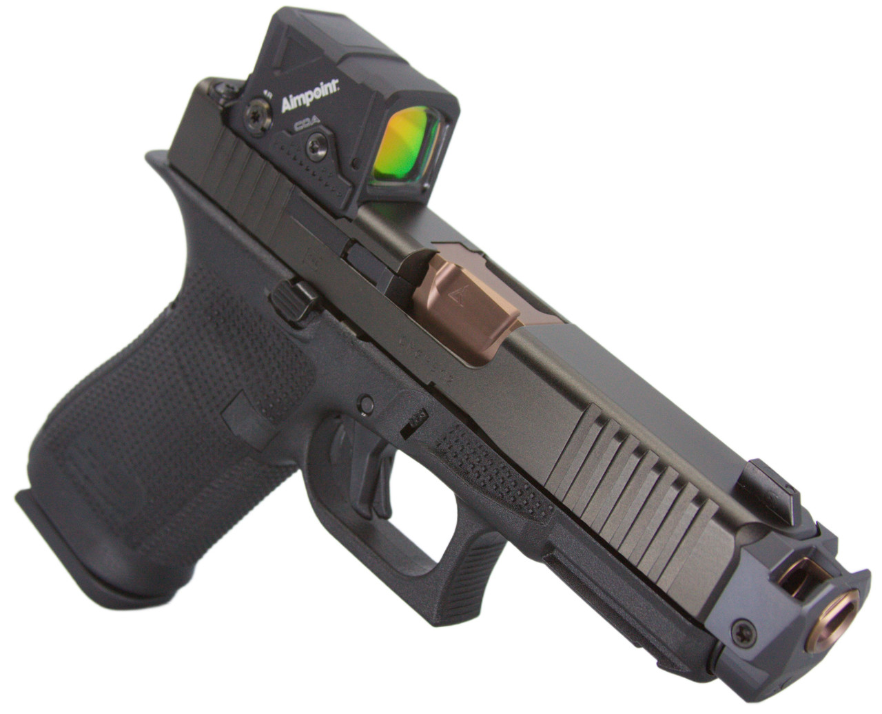 Glock 19 Gen 6 COA w/ Radian Ramjet™ & Afterburner™, 9MM, 4.42