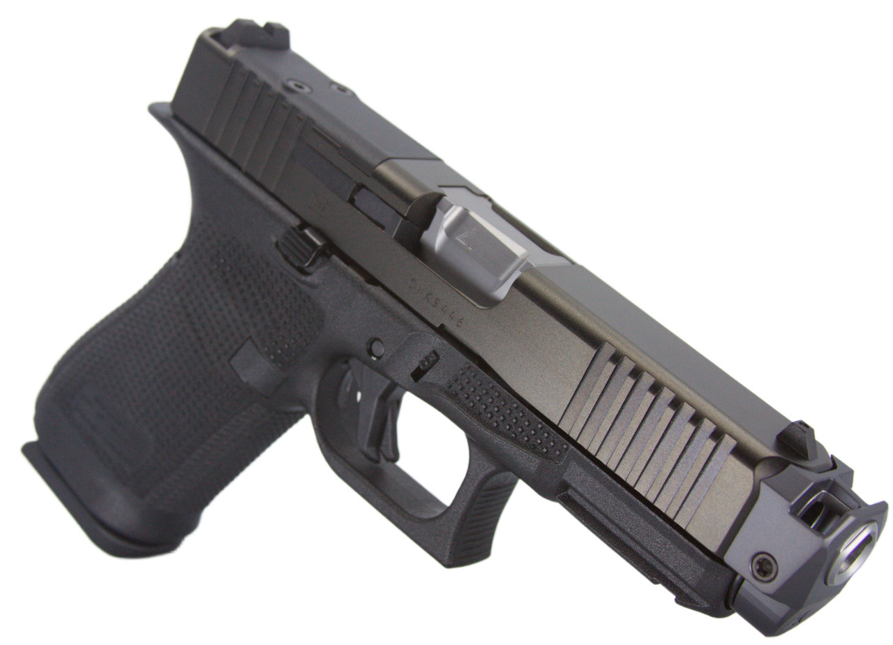 Glock 19 Gen 6 w/ Radian Ramjet™ & Afterburner™, 9MM, 4.42