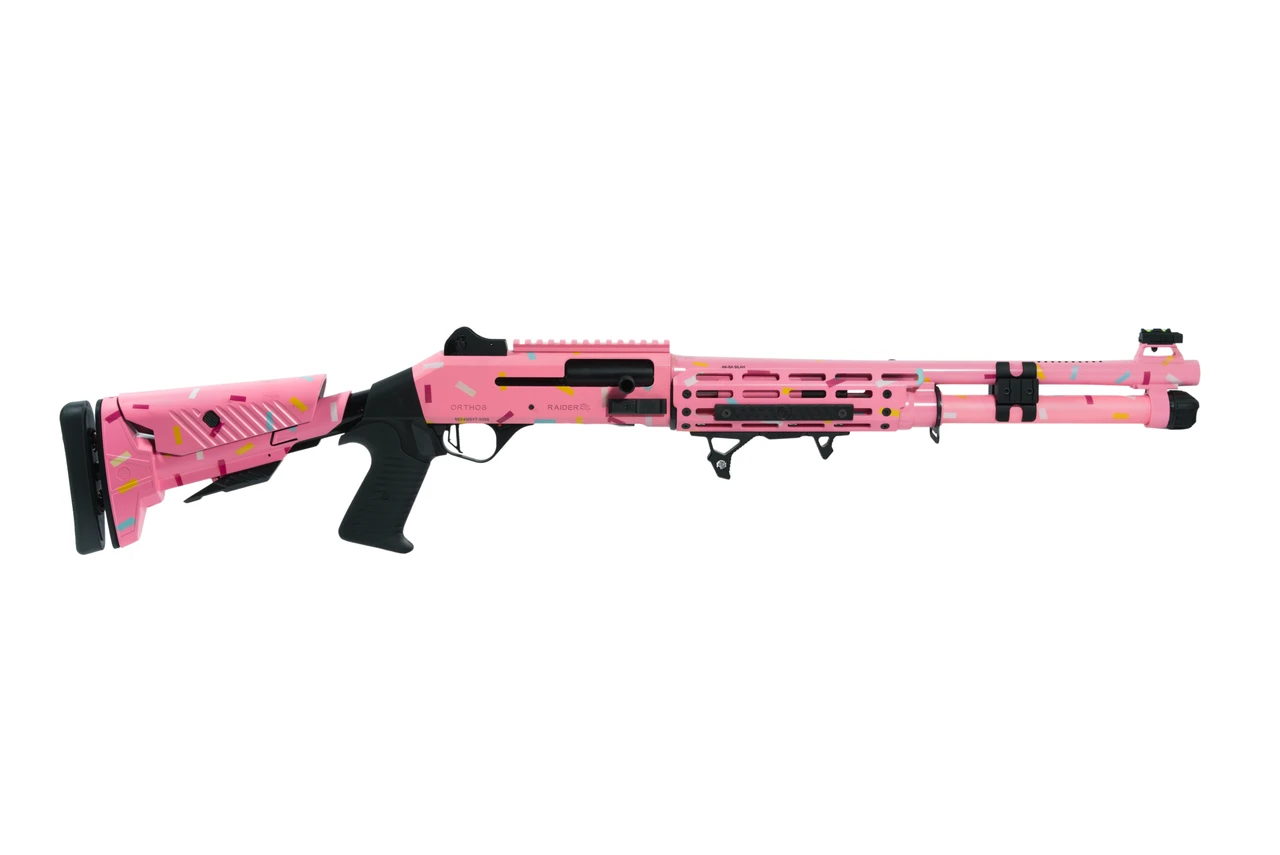 Orthos Arms Raider S4 Donut Elite, 12 Gauge, 18.50
