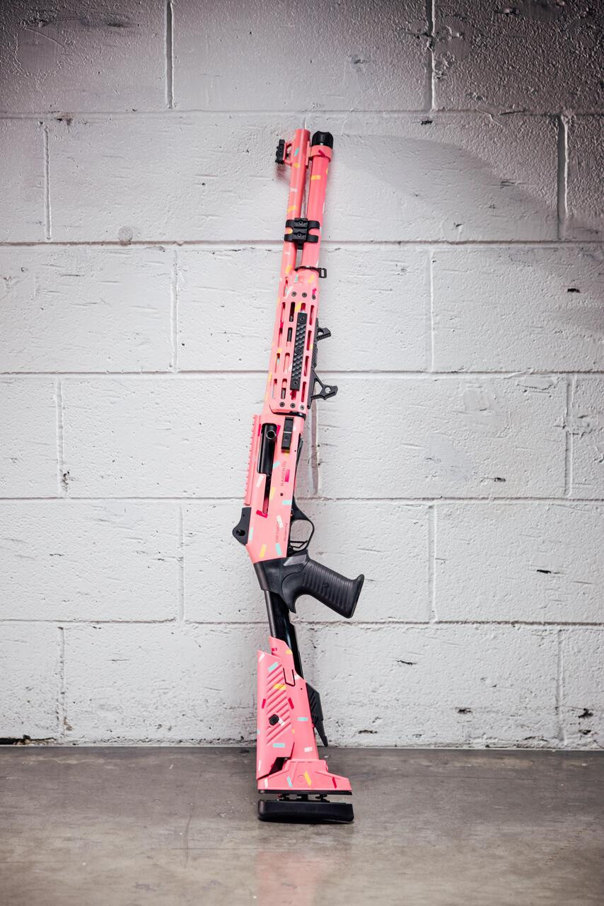 Orthos Arms Raider S4 Donut Elite, 12 Gauge, 18.50