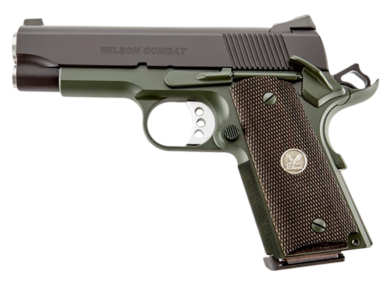 Wilson WCQBCTACA CQB, 45 ACP, 4.00
