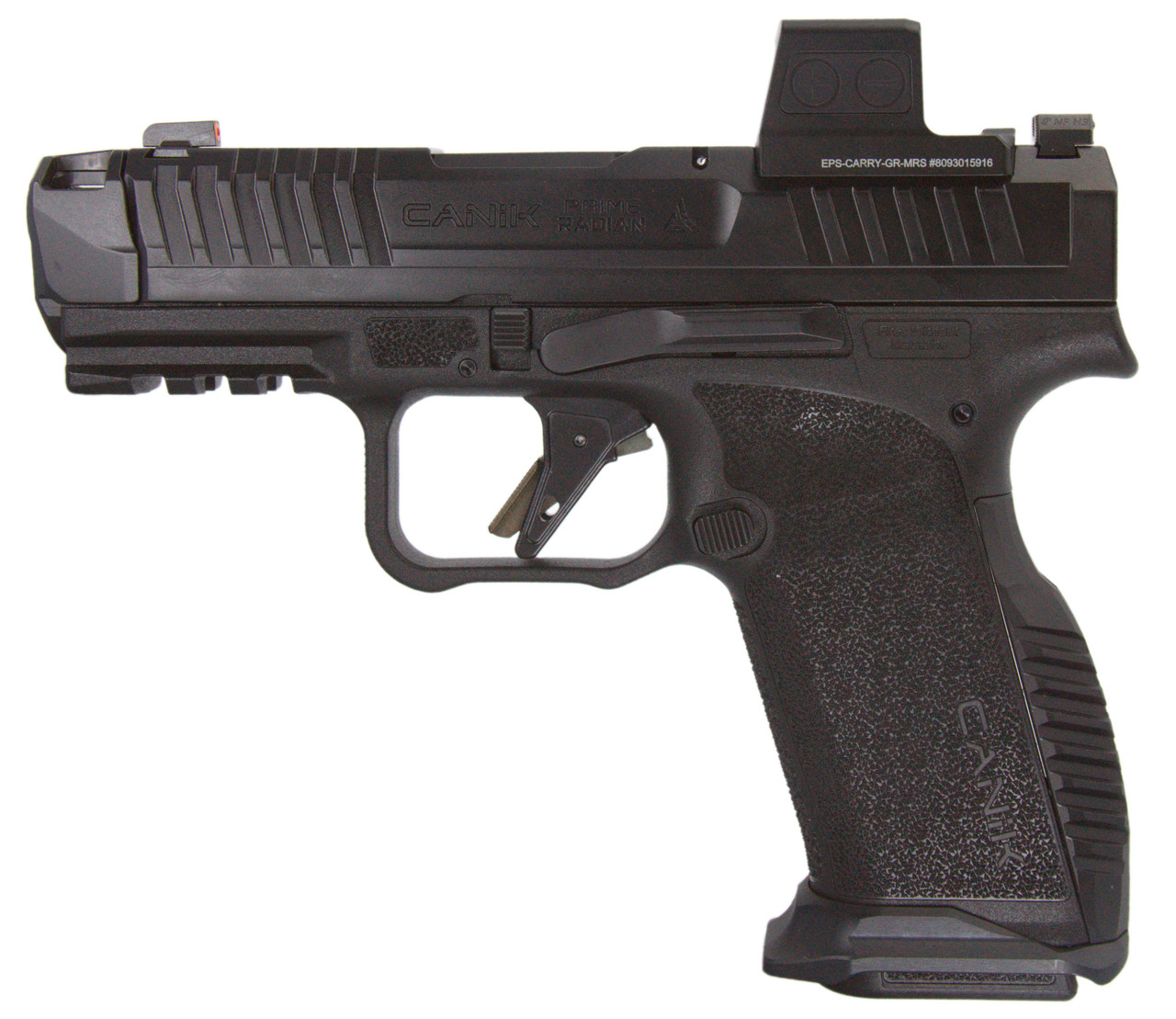 Canik Prime Radian w/ Holosun EPS Carry Green Dot, 9MM, 3.80